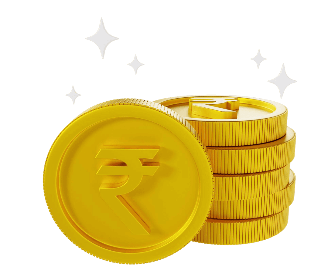 Coins Illustration
